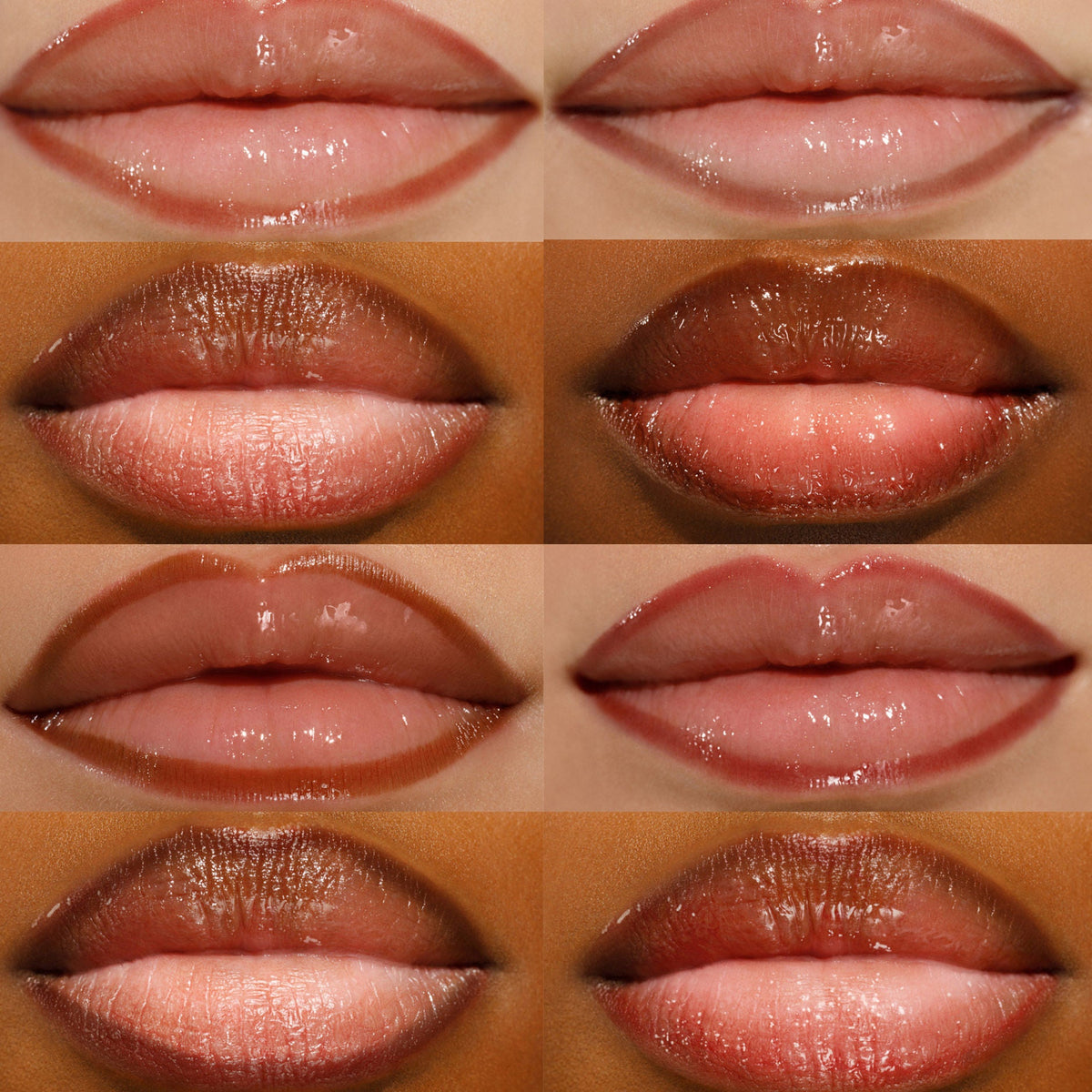 미국직구 사츄 4팩 / Sacheu Lip Liner STAY-N, 4-pack 4