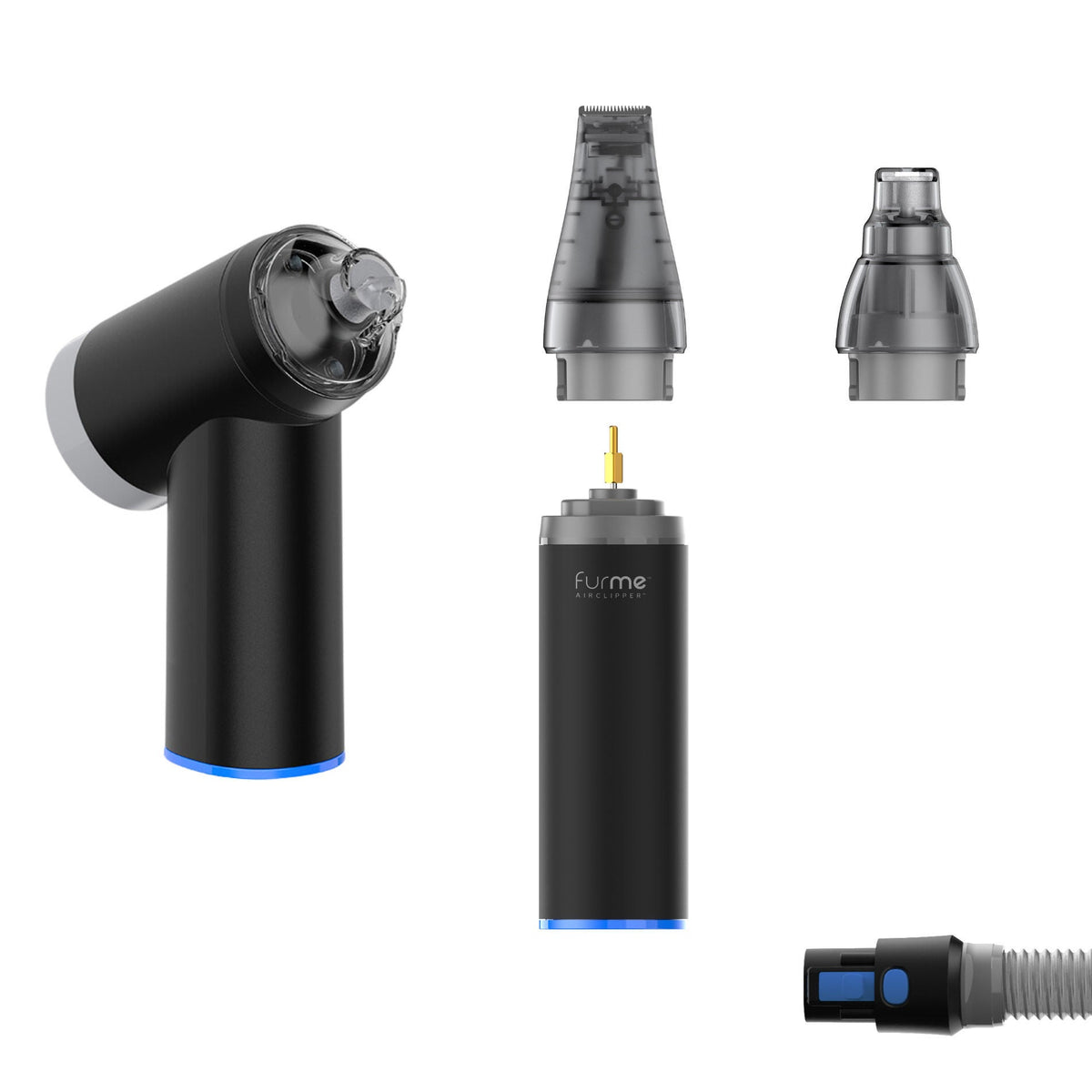 미국직구 펫용품 FurMe Paw Maintenance Vacuum Attachment Set