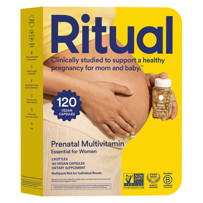 미국직구 리추얼 종합비타민 Ritual Prenatal Multivitamin, 120 Capsules