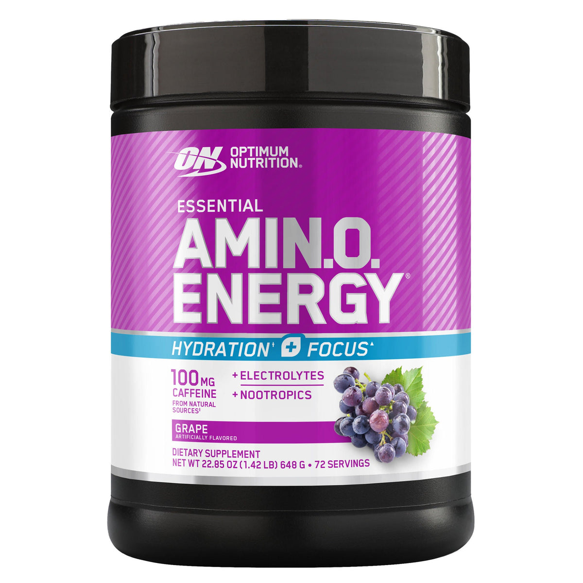 미국직구 옵티멈뉴트리션 아미노 에너지 Optimum Nutrition Essential Amino Energy + Electrolytes, Grape, 1.42 lbs