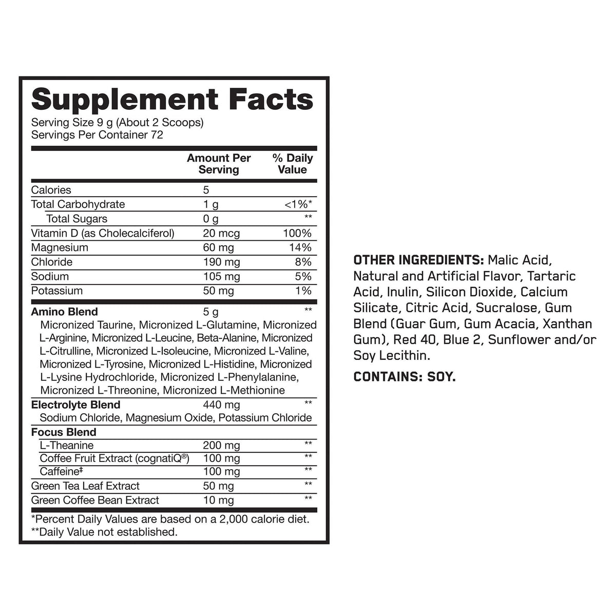미국직구 옵티멈뉴트리션 아미노 에너지 Optimum Nutrition Essential Amino Energy + Electrolytes, Grape, 1.42 lbs