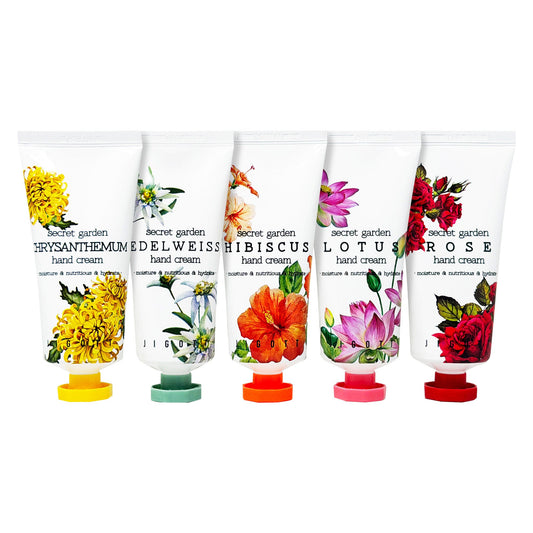 미국직구 Jigott Secret Garden 100ml 5팩 / Jigott Secret Garden Hand Cream, 100ml, 5-pack 1