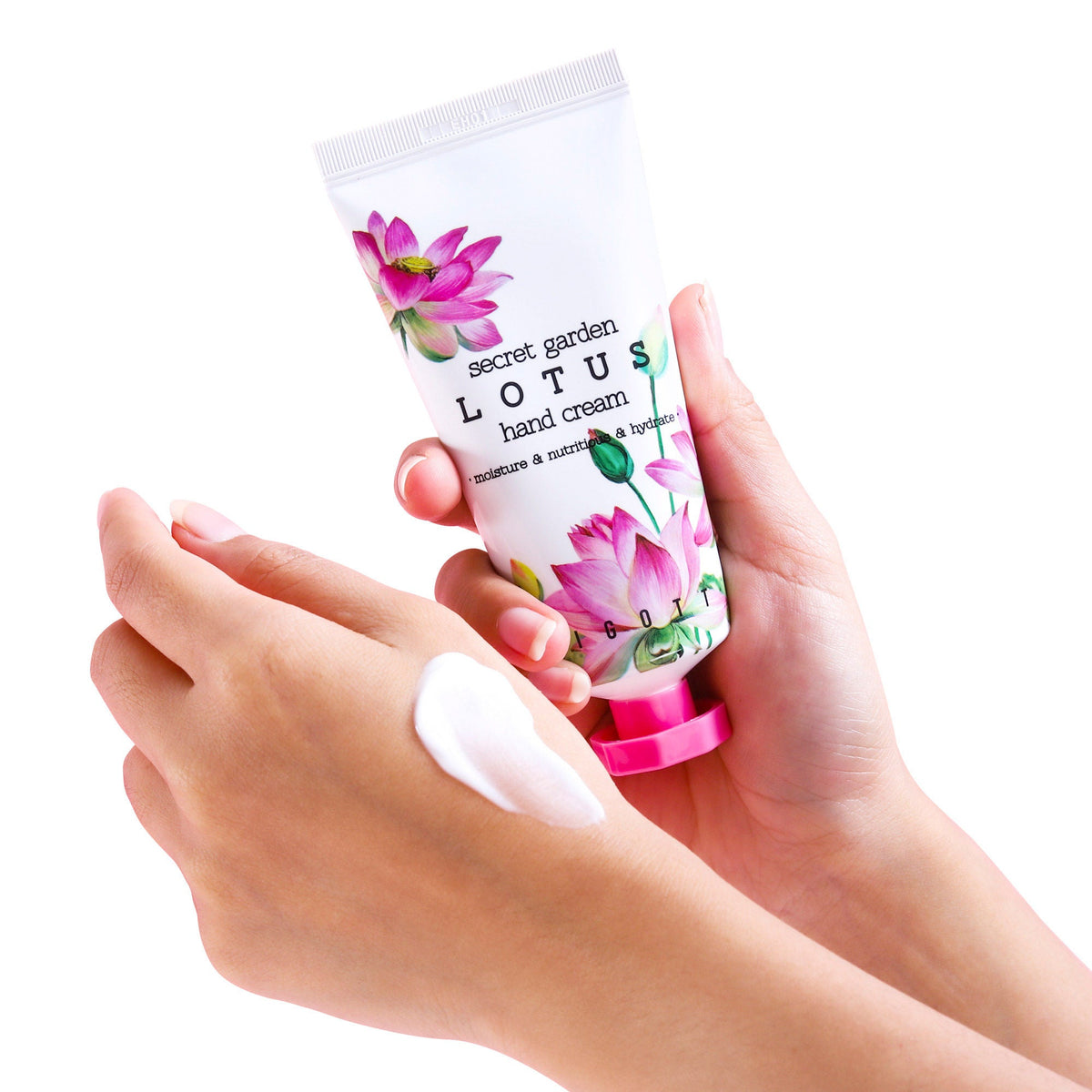 미국직구 지고트 100ml 5팩 / Jigott Secret Garden Hand Cream, 100ml, 5-pack 5