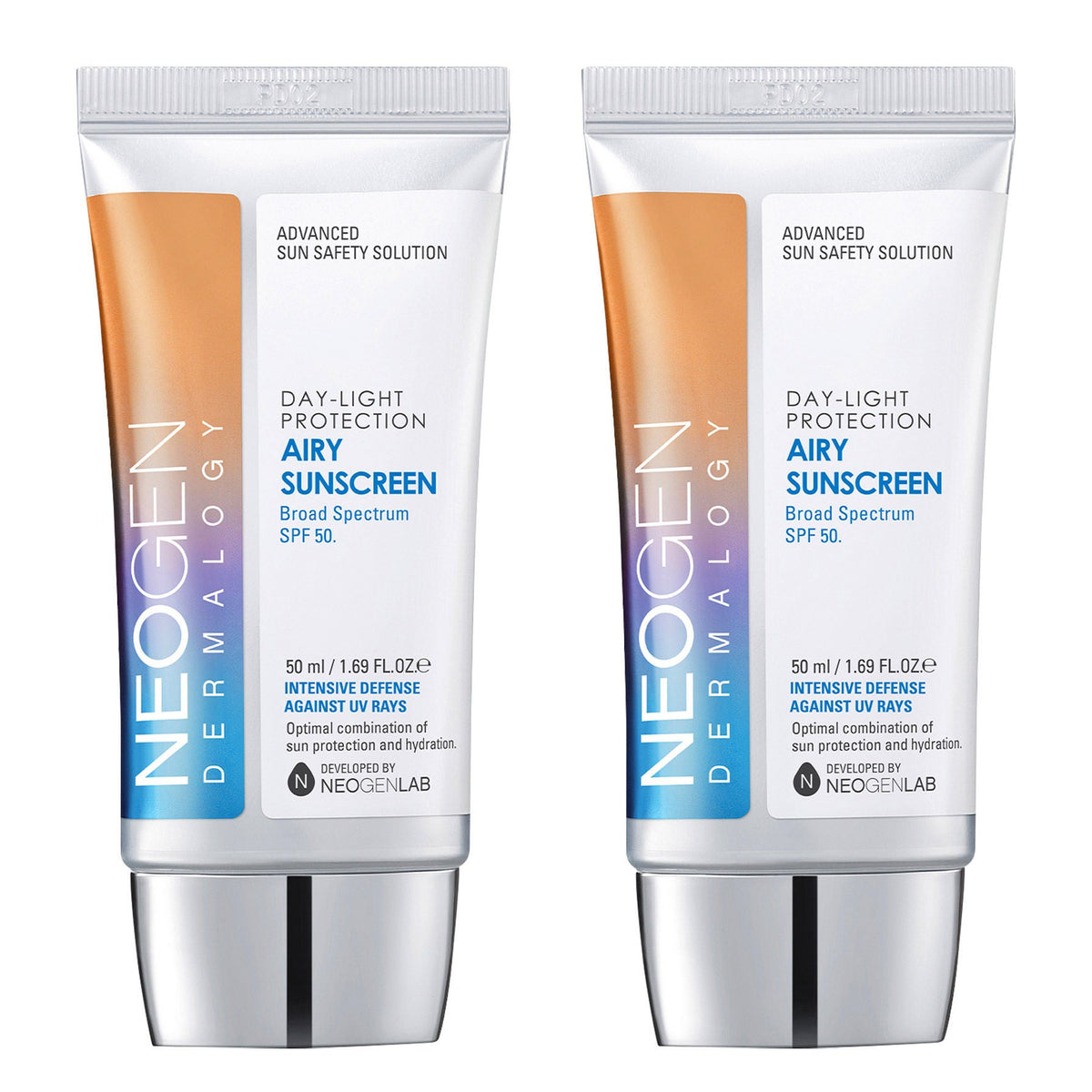미국직구 Neogen-Dermology Day-Light Protection 선크림 SPF50 50ml 2팩 / Neogen-Dermology Day-Light Protection 1