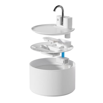 미국직구 펫용품 PawsPik Cordless Ceramic Faucet-Style Pet Water Fountain, Bundle