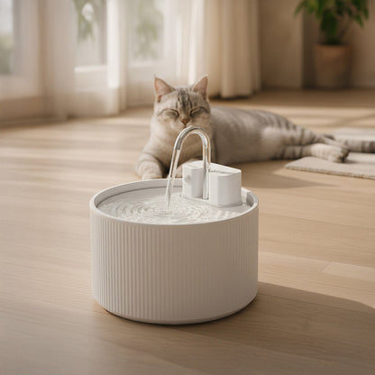 미국직구 펫용품 PawsPik Cordless Ceramic Faucet-Style Pet Water Fountain, Bundle