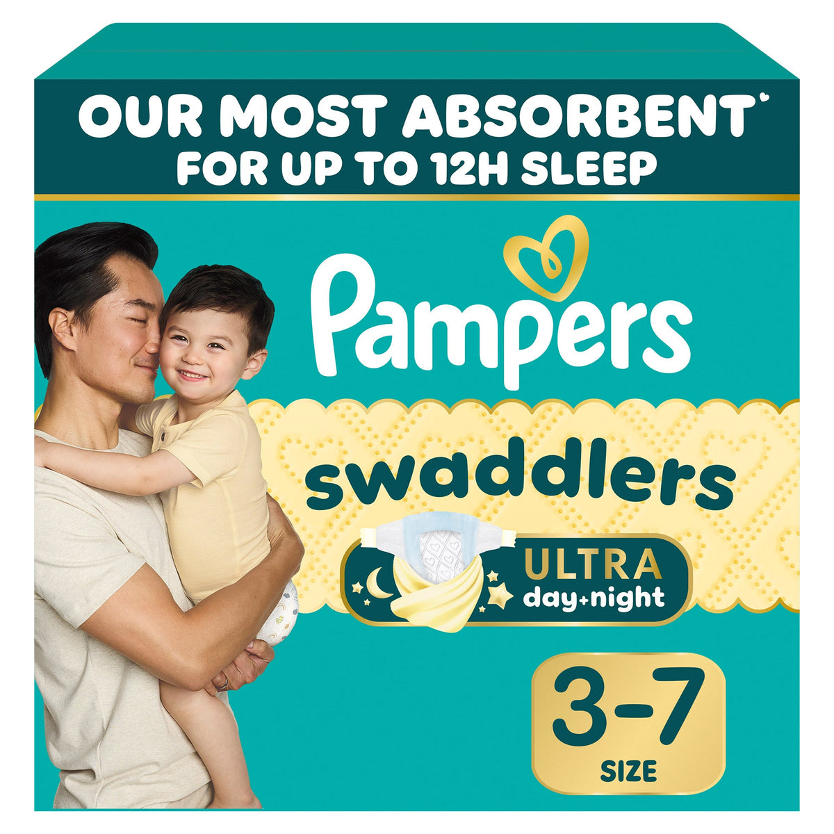 미국직구 팸퍼스 스와들러 울트라 기저귀 사이즈 3~7 / Pampers Swaddlers Ultra Diapers Sizes 3 - 7