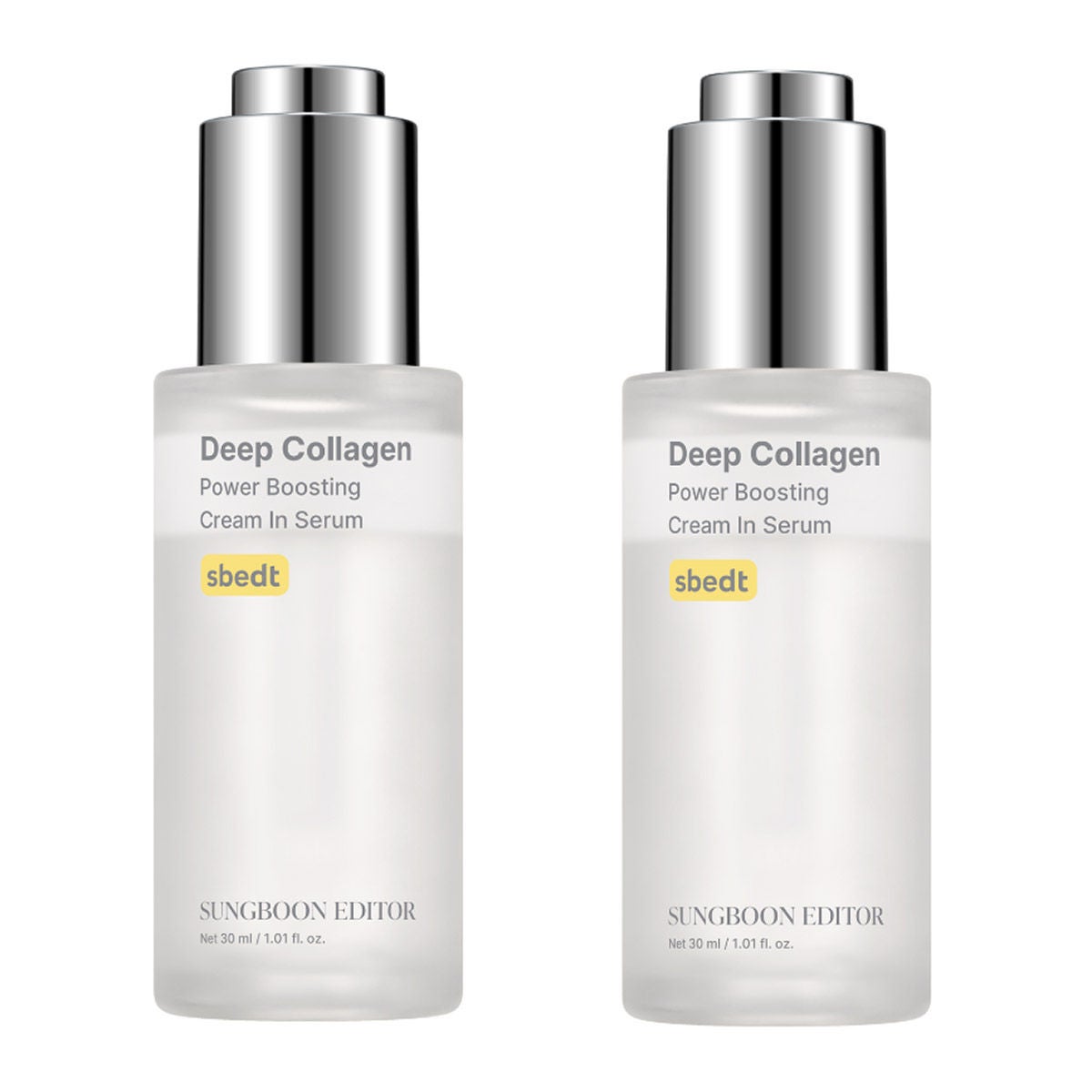 미국직구 Sungboon Editor Deep 콜라겐 30ml 2팩 / Sungboon Editor Deep Collagen Power Boosting Cream In Serum, 1