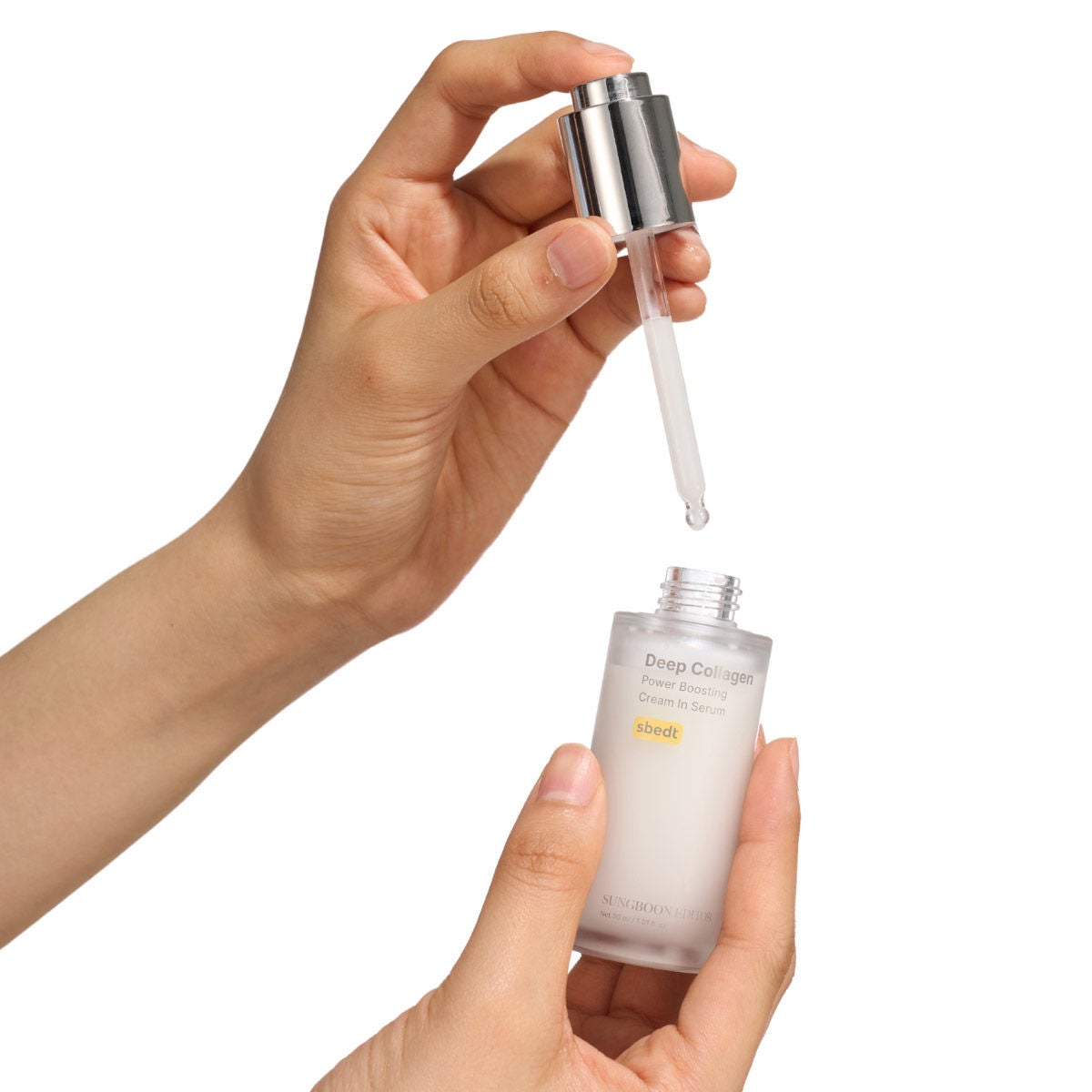 미국직구 성분에디터 콜라겐 30ml / Sungboon Editor Deep Collagen Power Boosting Cream In Serum, 30ml, 2 3