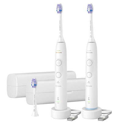 미국직구 필립스 소닉케어 전동칫솔 Philips Sonicare Advanced Clean Rechargeable Electric Toothbrush, 2-pack