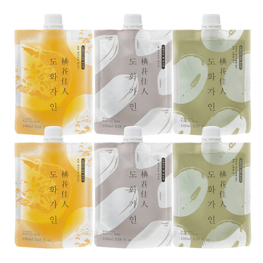 미국직구 House of Dohwa / House of Dohwa Wash-off Facial Mask Set 1