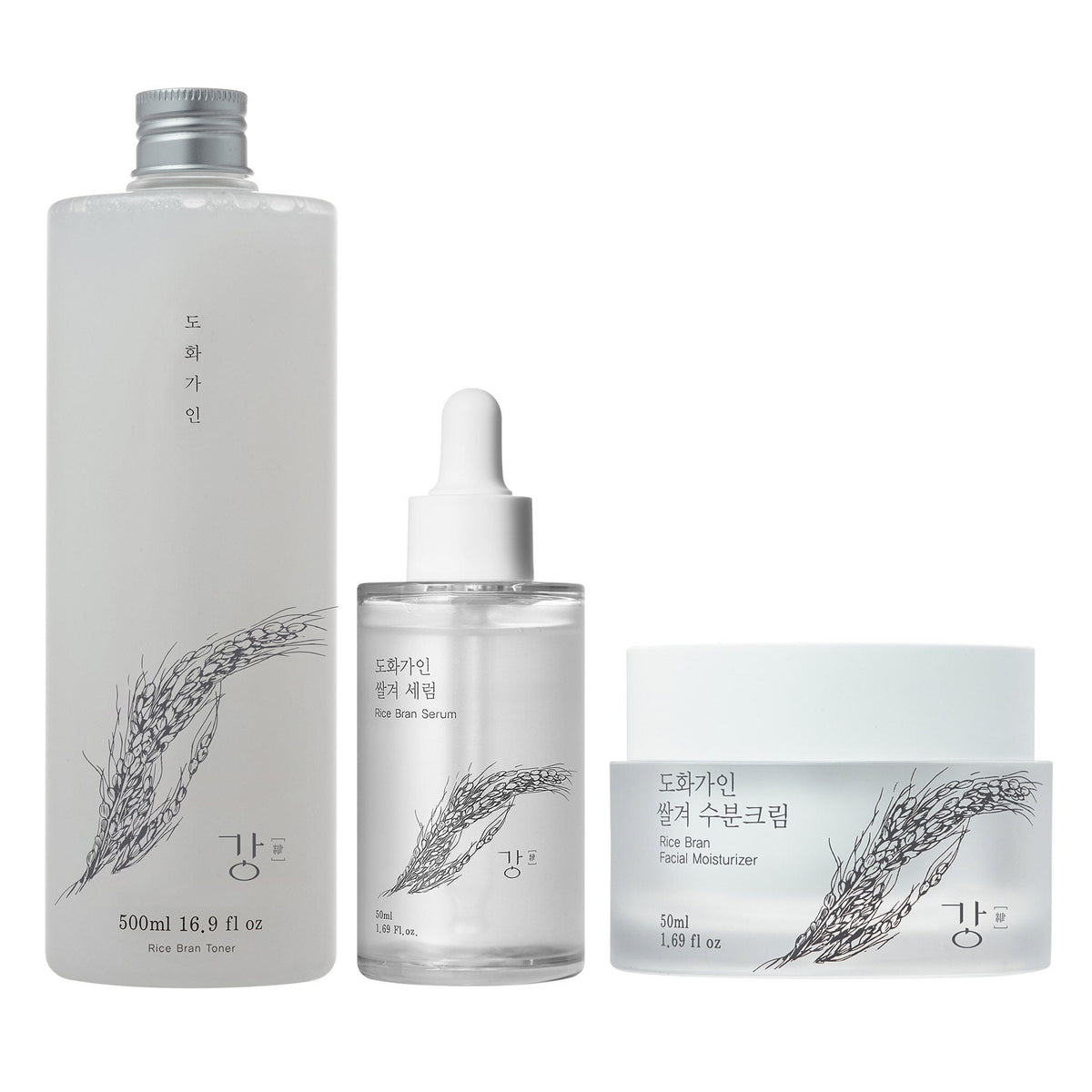 미국직구 House of Dohwa / House of Dohwa Essential Rice Bran Trio Kit 1