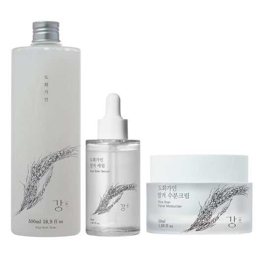 미국직구 House of Dohwa / House of Dohwa Essential Rice Bran Trio Kit 1