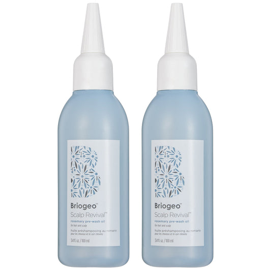 미국직구 Briogeo Scalp Revival 101ml 2팩 / Briogeo Scalp Revival Rosemary Pre-Wash Oil, 101ml, 2-pack 1