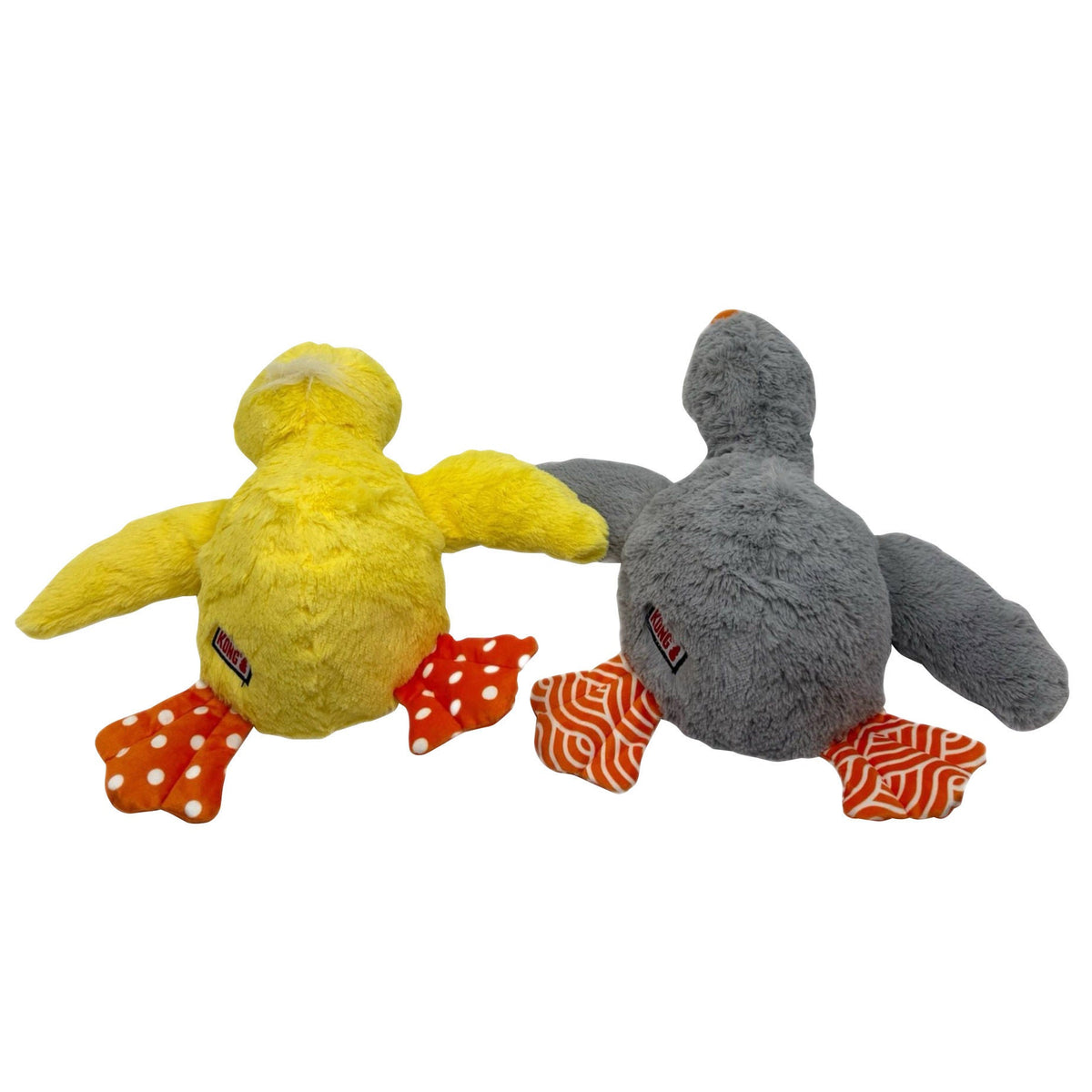 미국직구 콩 강아지 장난감 KONG Comfort Duck and Goose Dog Toy, 2-count