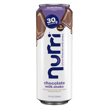 미국직구 누리 단백질 쉐이크 음료 초콜릿 Nurri 30g Protein Shake, Chocolate, 11 fl oz , 15-pack
