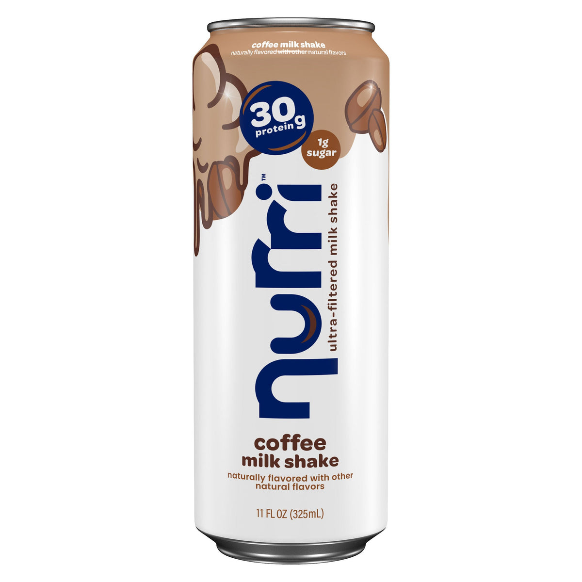 미국직구 누리 단백질 쉐이크 음료 커피 Nurri 30g Protein Shake, Coffee, 11 fl oz, 15-pack