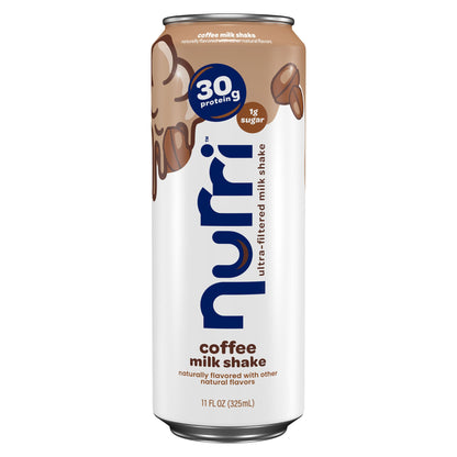 미국직구 누리 단백질 쉐이크 음료 커피 Nurri 30g Protein Shake, Coffee, 11 fl oz, 15-pack