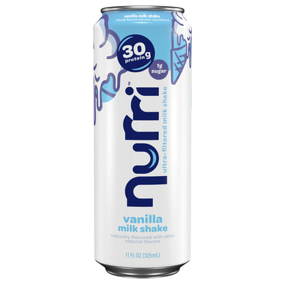 미국직구 누리 단백질 쉐이크 음료 바닐라 Nurri 30g Protein Shake, Vanilla, 11 fl oz, 15-pack