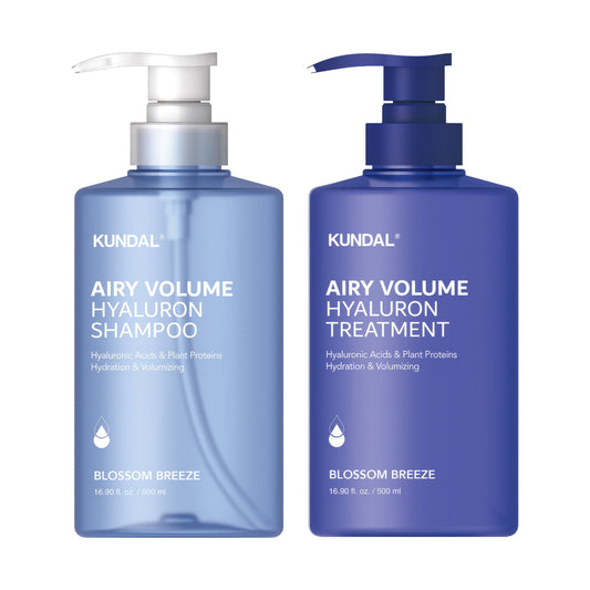 미국직구 Kundal Airy Volume 샴푸 / Kundal Airy Volume Hyaluron Shampoo & Treatment 1