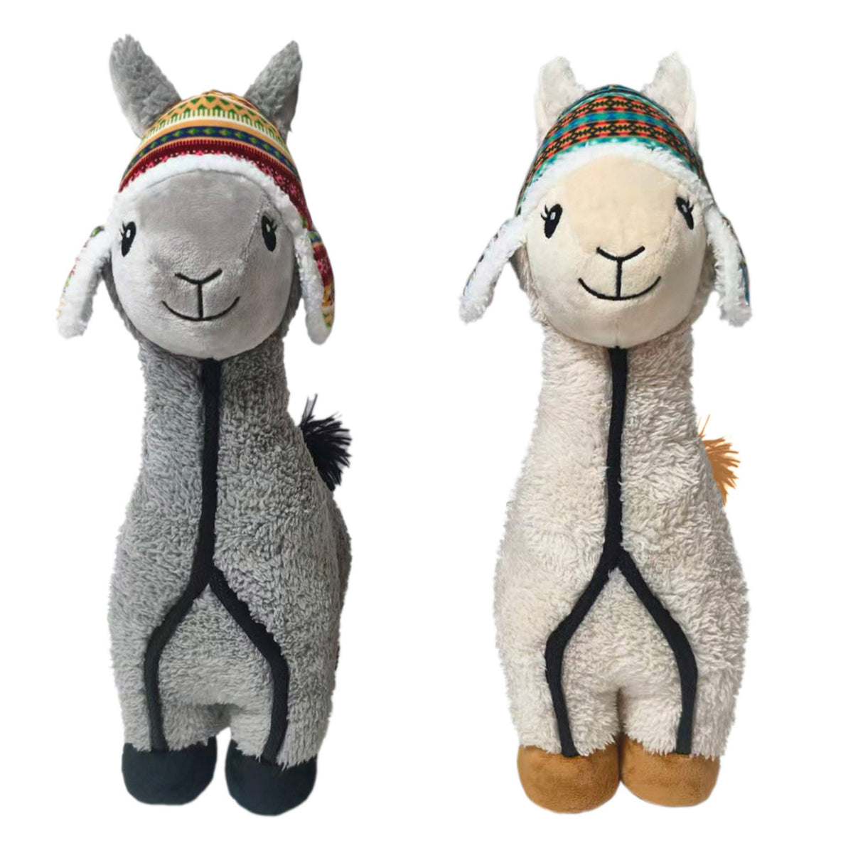 미국직구 강아지 장난감 Delca Land of Llamas Dog Toys, 2-pack