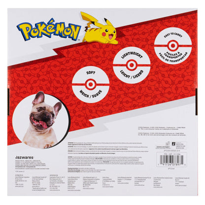 미국직구 강아지 장난감 Pokémon Squeaky Dog Toys, 3-count