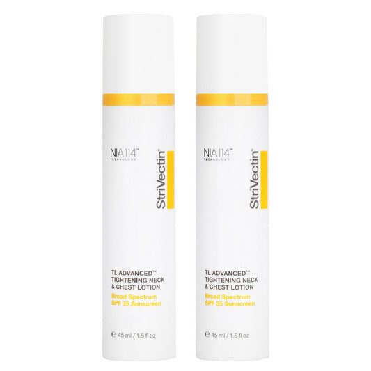 미국직구 StriVectin TL Advanced 선크림 SPF35 44ml 2팩 / StriVectin TL Advanced Tightening Neck & Chest Lotio 1