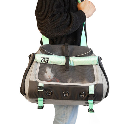 미국직구 켄넬·이동장 Travel Cat The Transpurrter Convertible Cat Carrier