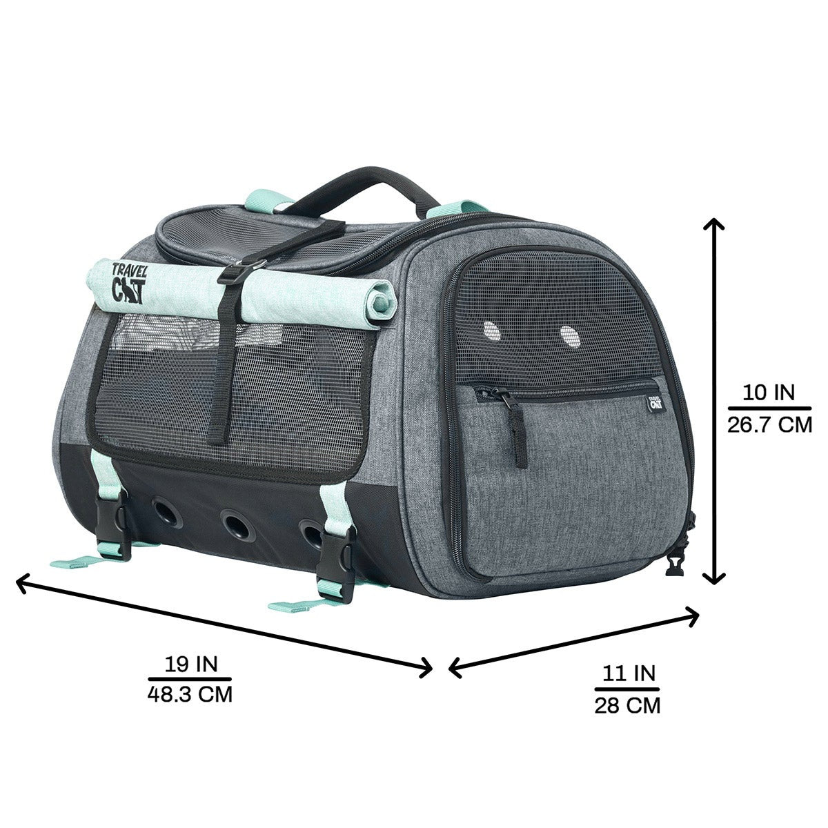 미국직구 켄넬·이동장 Travel Cat The Transpurrter Convertible Cat Carrier