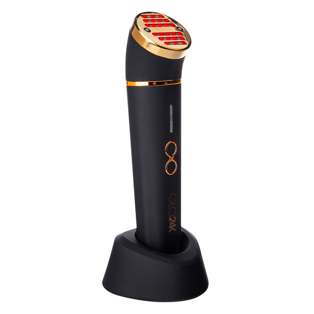 미국직구 GLO24K Red Light / GLO24K Red Light LED Rejuvenation Device with Heat / Vibration + H 2