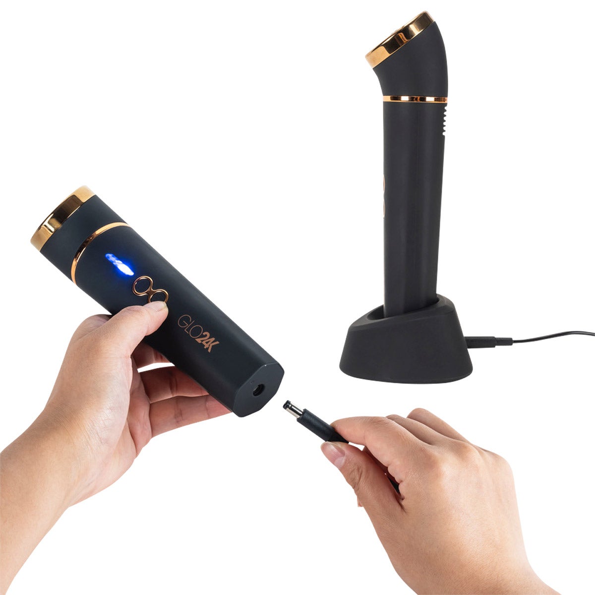 미국직구 GLO24K Red Light / GLO24K Red Light LED Rejuvenation Device with Heat / Vibration + H 3
