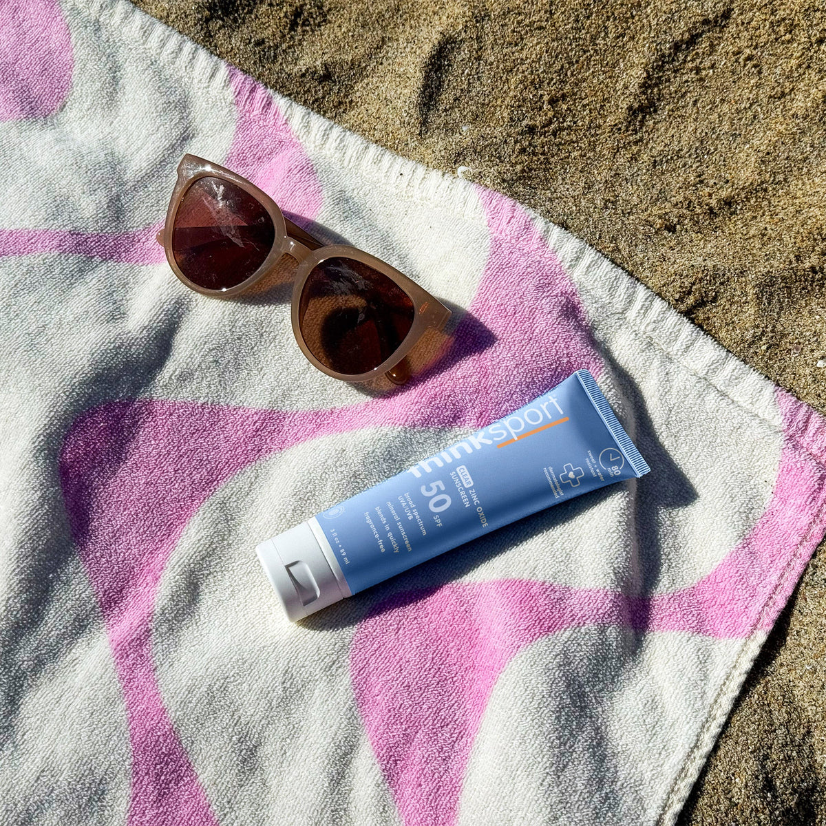 미국직구 씽크스포츠 선크림 SPF50 89ml 2팩 / Thinksport Clear Zinc Mineral Sunscreen Lotion SPF 50, 89ml 4