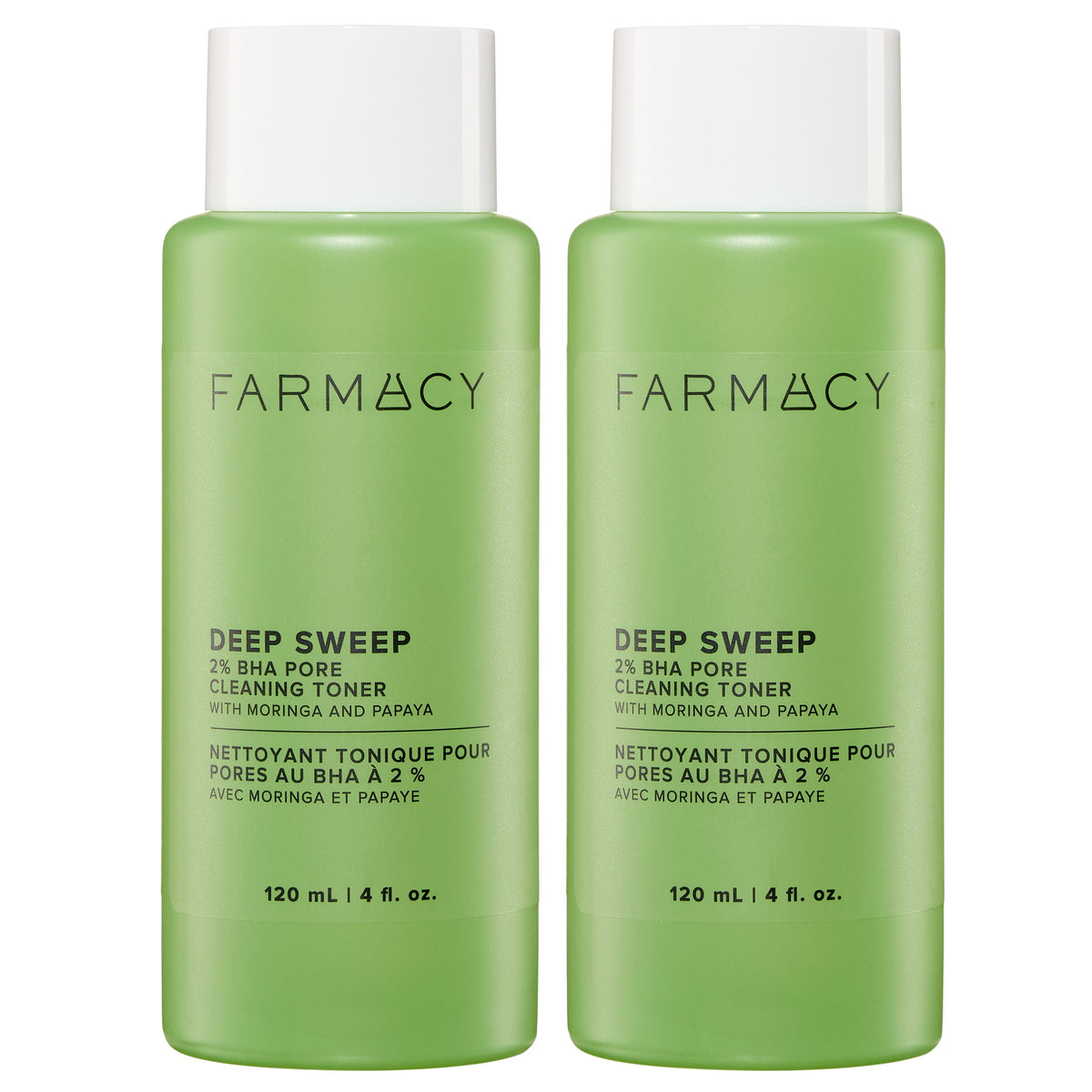 미국직구 파마시 118ml 2팩 / Farmacy Deep Sweep Pore Cleaning Toner, 118ml, 2-pack 2