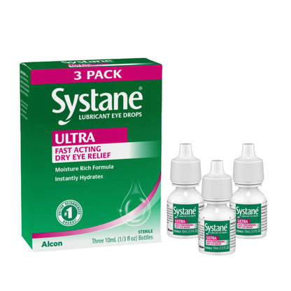 미국직구 시스테인 인공눈물 Systane ULTRA Lubricant Eye Drops, 30 ml.