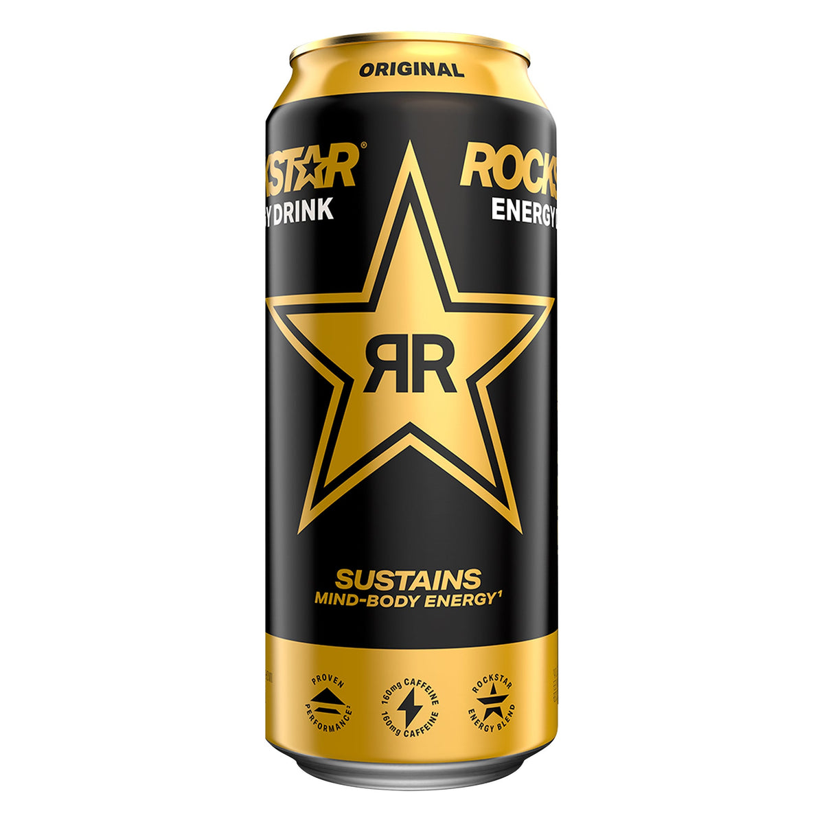 미국직구 Rockstar Energy Drink, Original, 16 fl oz, 24 ct