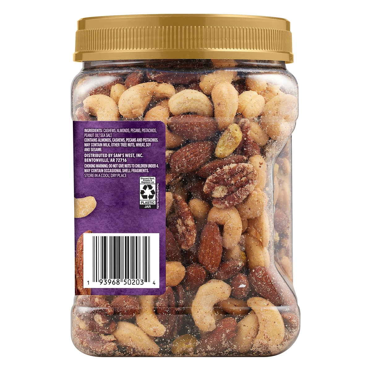 미국직구 멤버스마크 견과 964g / Member's Mark Deluxe Mixed Nuts with Sea Salt, 964g 5