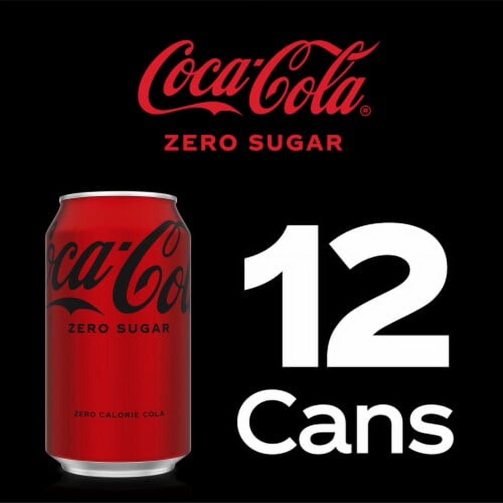 미국직구 Coca-Cola Zero Sugar 355ml / Coca-Cola Zero Sugar Soda Cans 12 pk / 355ml 4