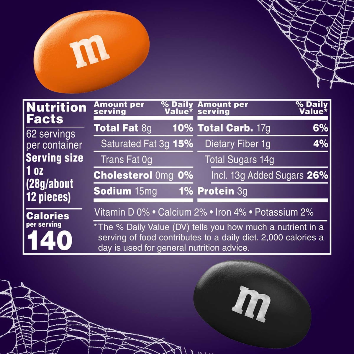 미국직구 M&M'S Peanut 초콜릿 1.8kg / M&M'S Peanut Milk Chocolate Halloween Candy, 1.8kg 2