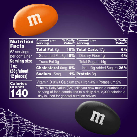 미국직구 M&M'S Peanut 초콜릿 1.8kg / M&M'S Peanut Milk Chocolate Halloween Candy, 1.8kg 2