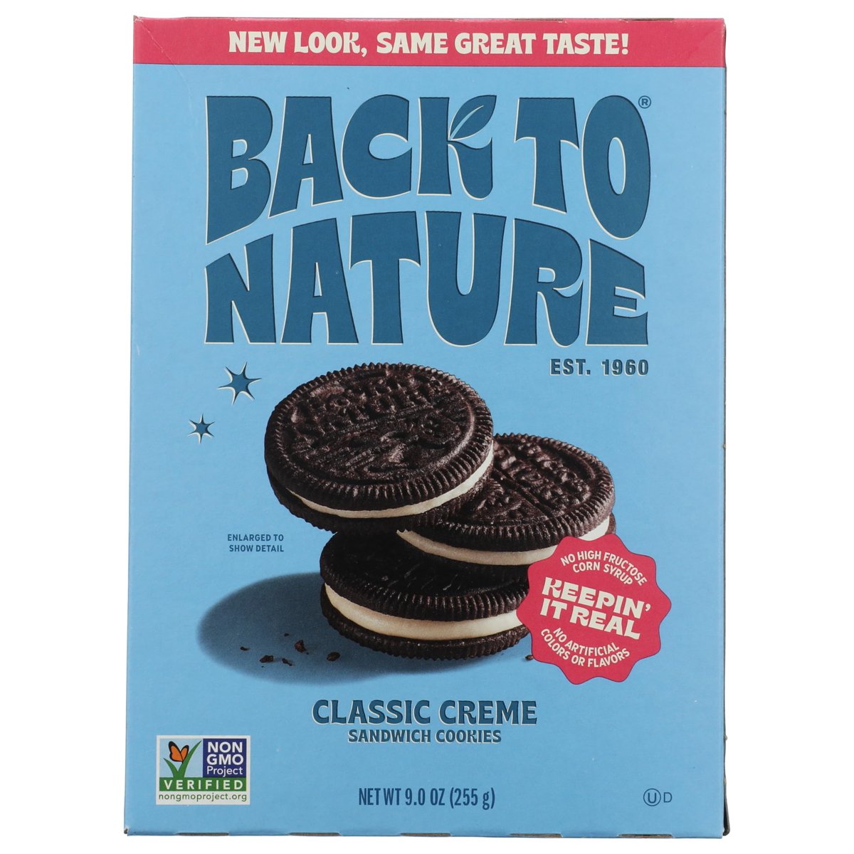 미국직구 3x Back To 과자 / 3x | Back To Nature Classic Creme Sandwich Cookies - Plant-Based Cook 2
