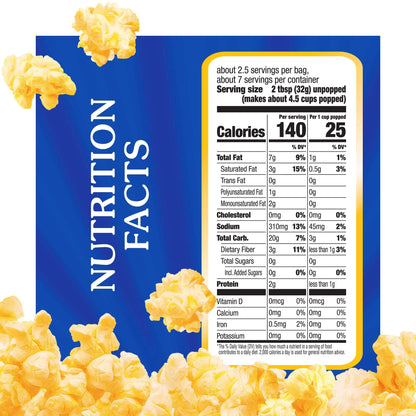 미국직구 액트투 Butter Lovers Microwave Popcorn, 2.75 oz., 3-Count Bags