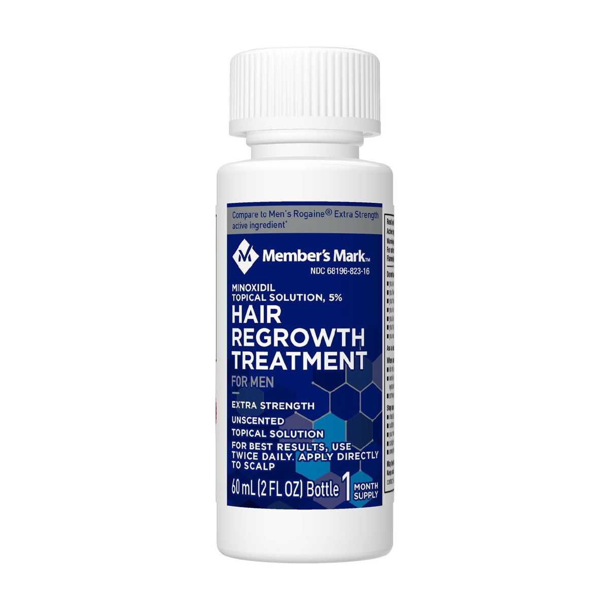 미국직구 멤버스마크 남성용 미녹시딜 5% 59ml 6팩 / Member's Mark Minoxidil 5%, Hair Regrowth Treatment for M 5