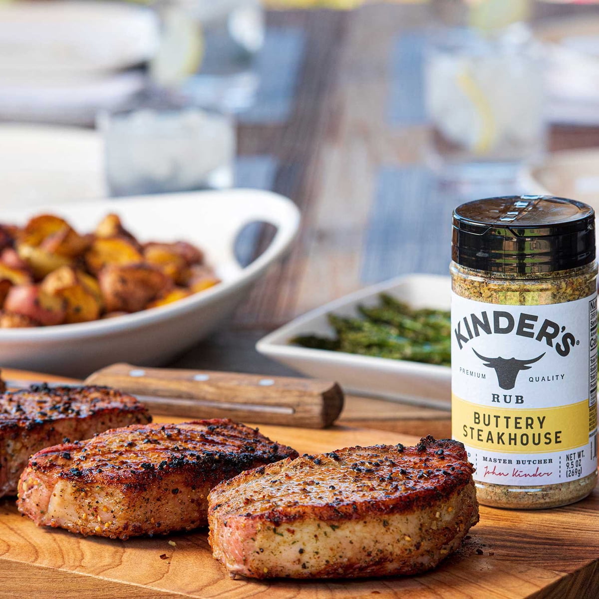 미국직구 Kinder's Buttery Steakhouse 269g / Kinder's Buttery Steakhouse Seasoning 269g 3