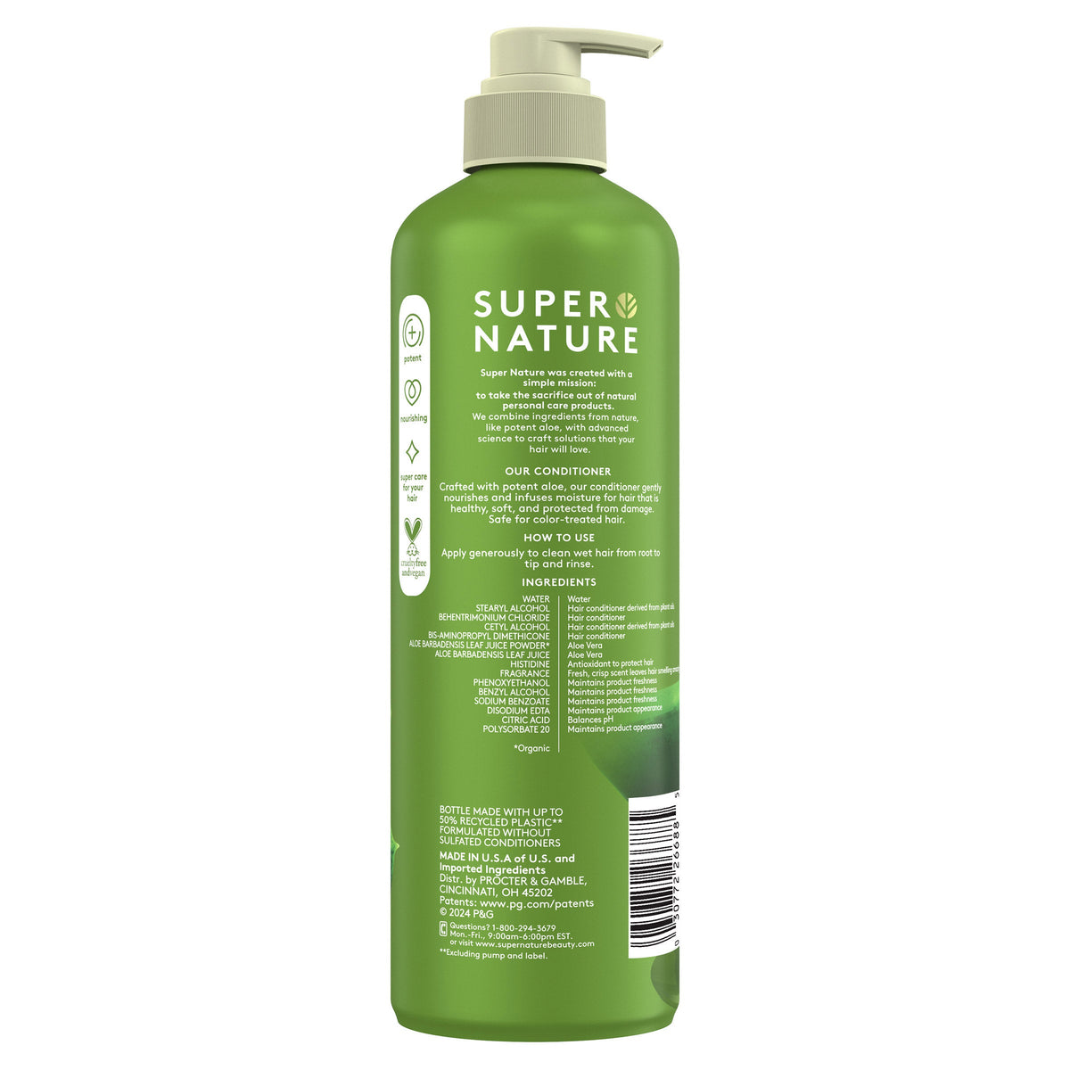 미국직구 Super Nature Conditioner 샴푸 887ml / Super Nature Conditioner, 887ml 2