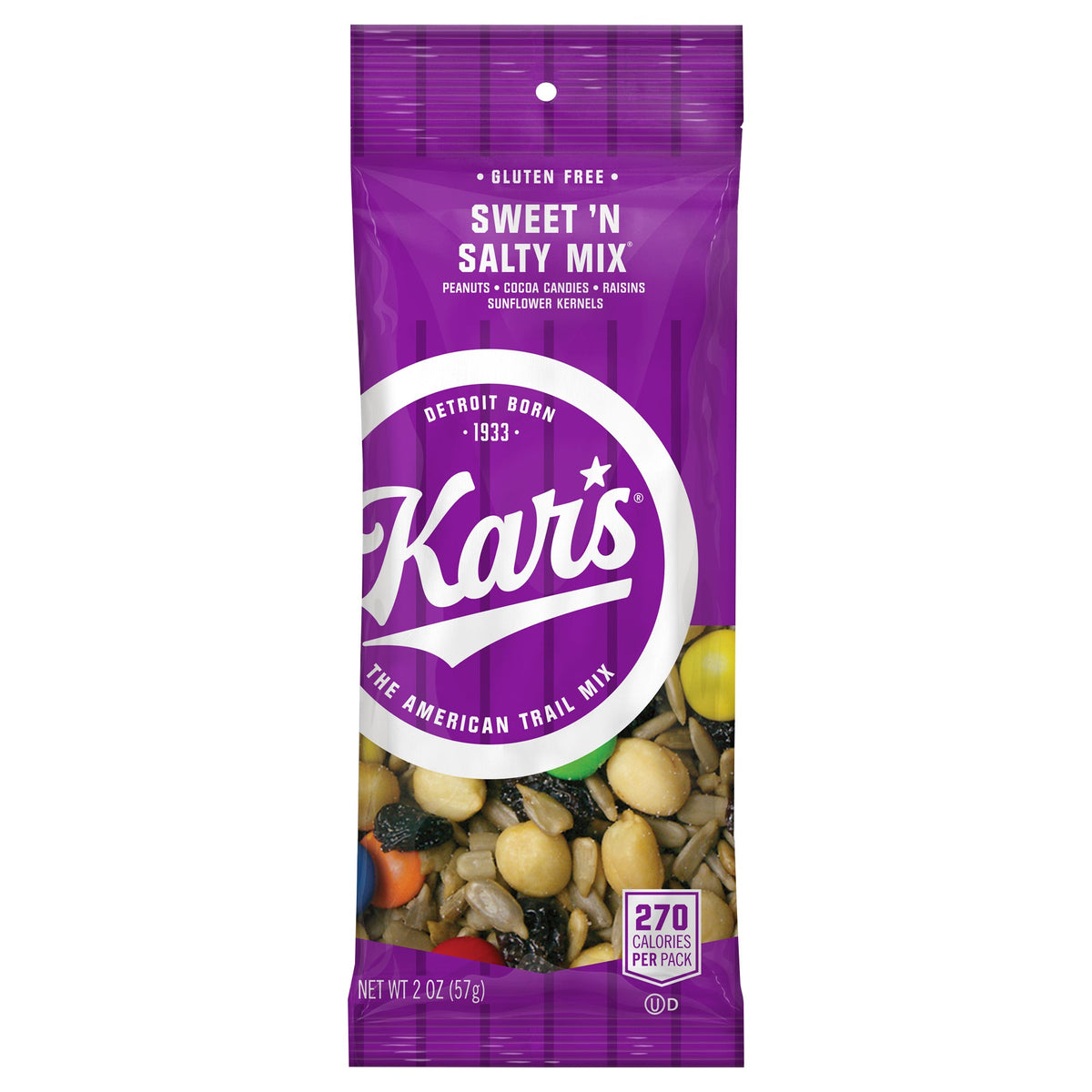 미국직구 Kar's Trail Mix, Sweet 'N Salty Mix, 2 oz, 24 ct