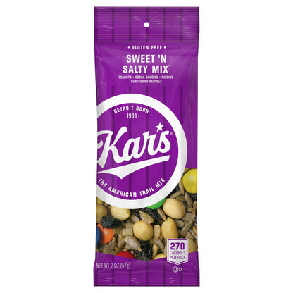 미국직구 Kar's Trail Mix, Sweet 'N Salty Mix, 2 oz, 24 ct