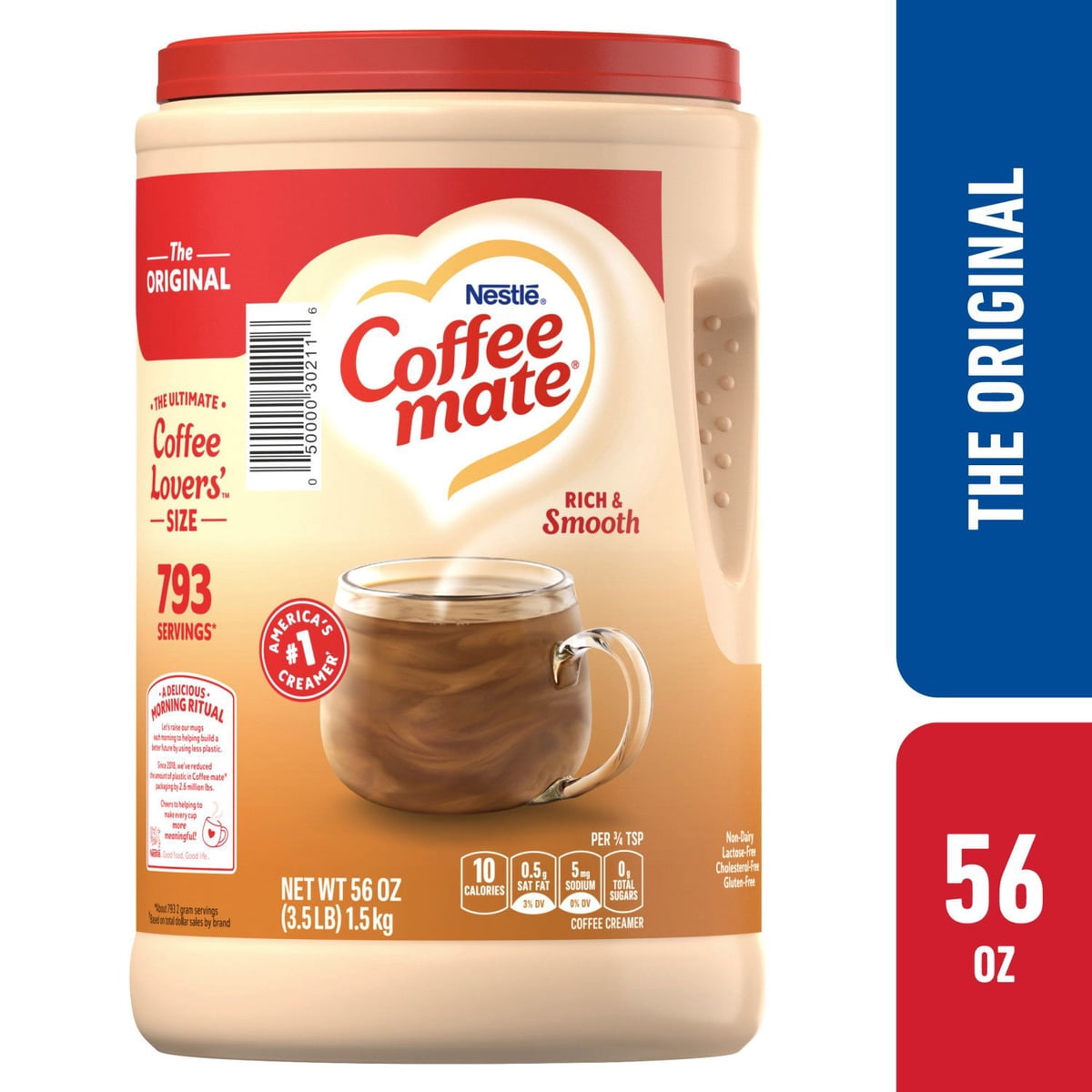 미국직구 Nestle 커피 1.7L / Nestle Coffee mate Original Powdered Coffee Creamer, 1.7L 4