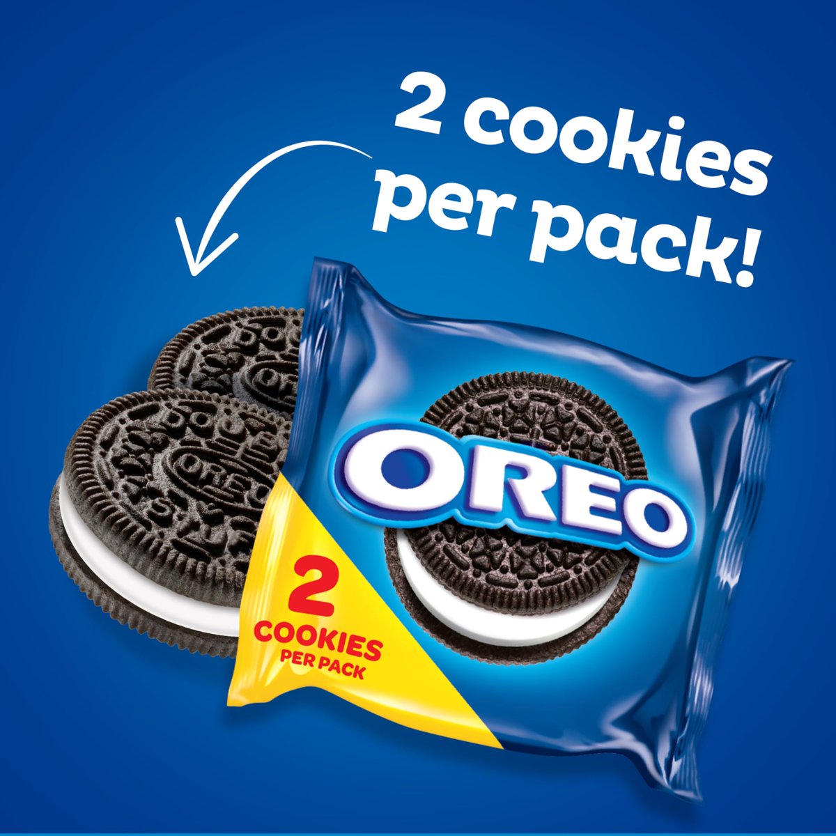 미국직구 3x Oreo 초콜릿 6g / 3x | Oreo Chocolate Sandwich Cookies, 60 Snack Packs (2 Cookies Per  3