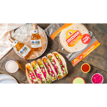 미국직구 미션 Super Soft Flour Tortillas, Soft Taco Size, 20 Count