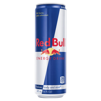 미국직구 Red Bull Energy Drink, 16 fl oz, 12 ct